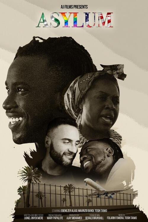 Asylum (2024) poster