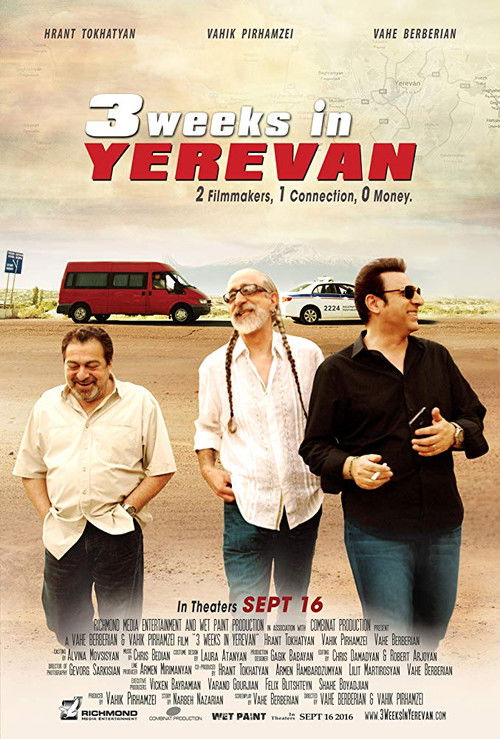 3 Weeks in Yerevan (2016) poster