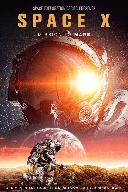 SpaceX: Mission to Mars (2019) poster