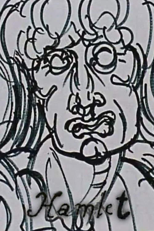 Hamlet (1967) poster