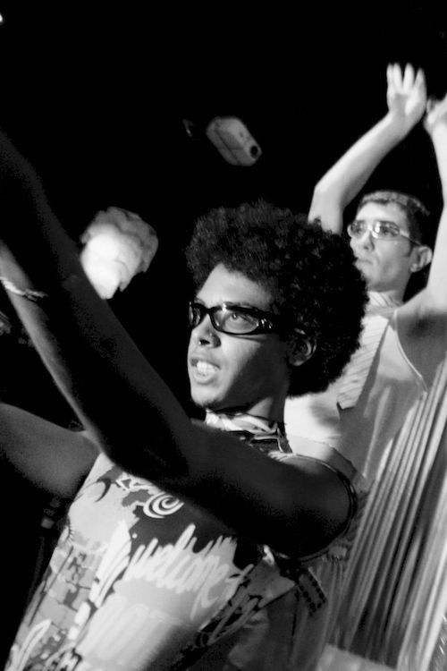 Intruder on a ballroom (2023) poster