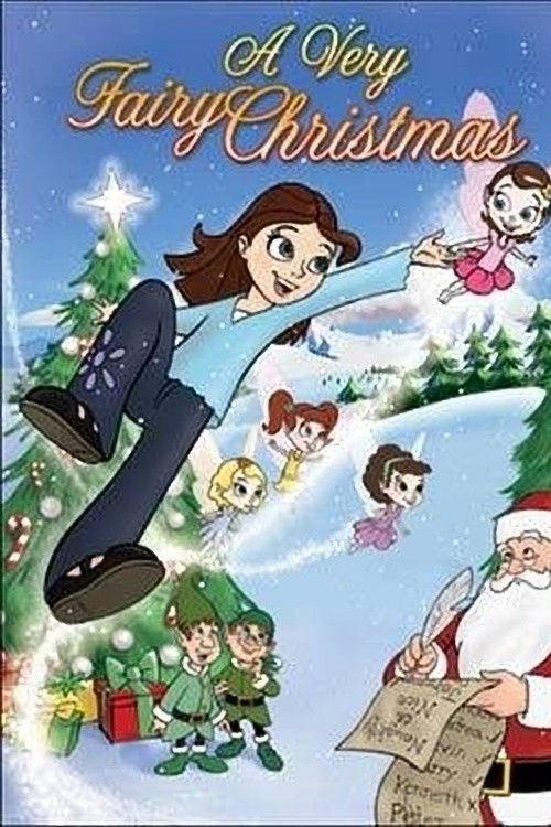 A Very Fairy Christmas (2006) poster