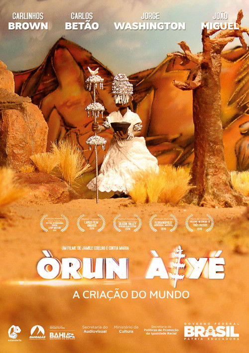 Òrun Àiyé: A Criação do Mundo (2016) poster