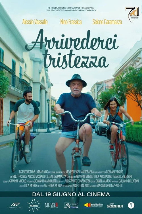 Arrivederci tristezza (2025) poster