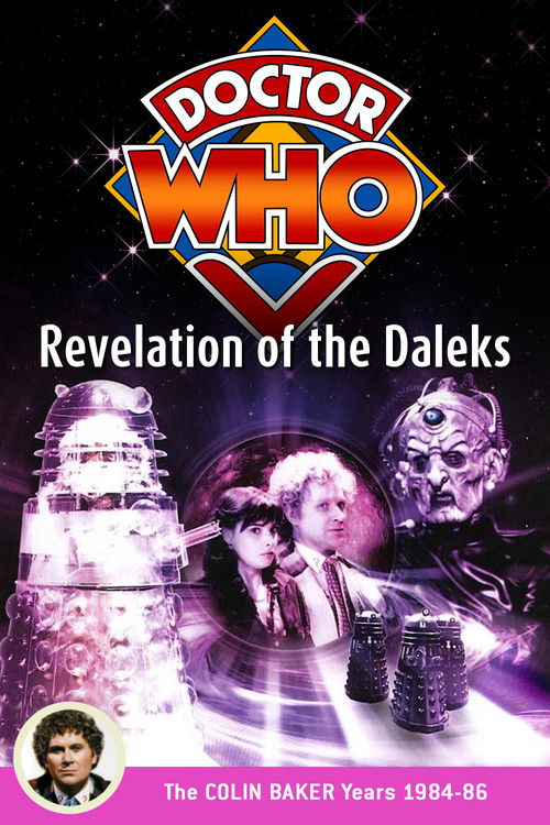 Doctor Who: Revelation of the Daleks (1985) poster