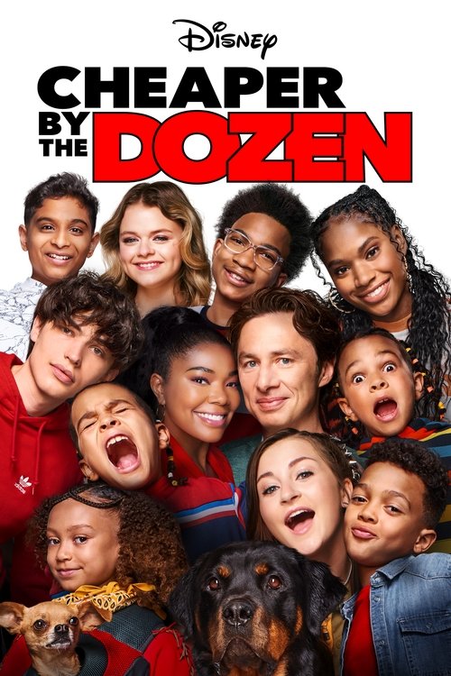 Cheaper by the Dozen (2022) poster