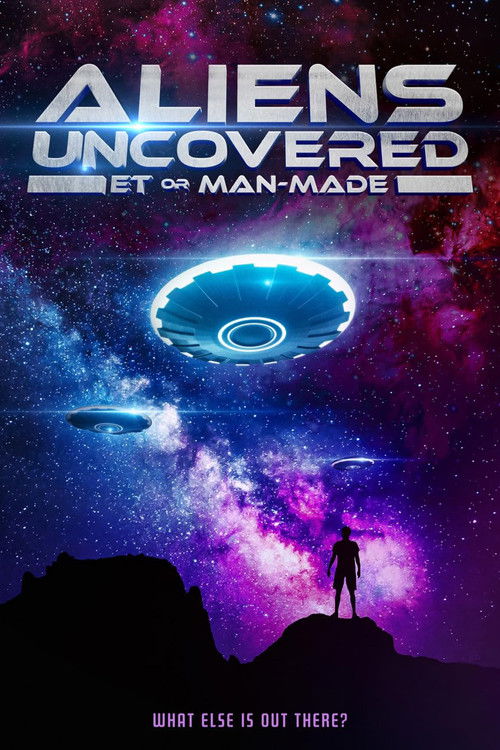 Aliens Uncovered: ET or Man-Made (2022) poster