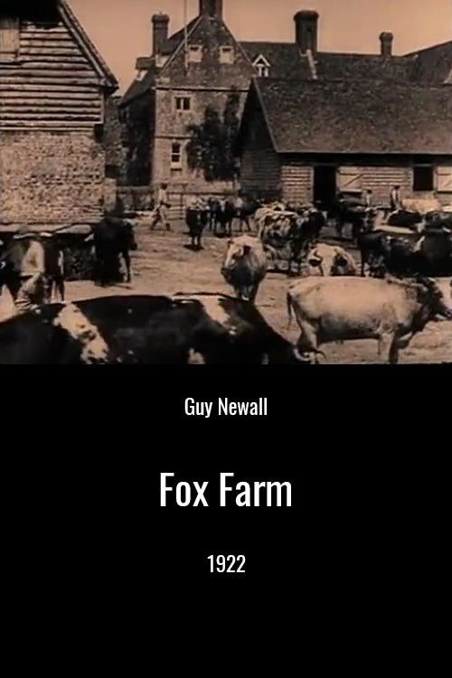 Fox Farm (1922) poster
