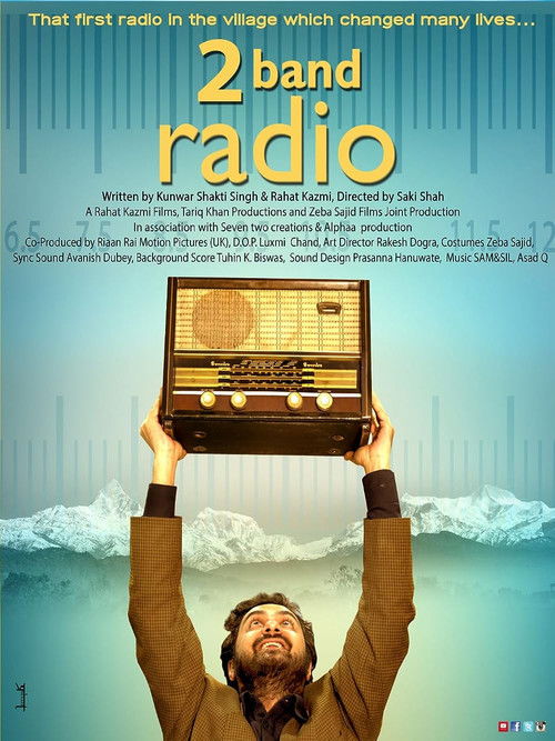 2 Band Radio (2019) poster