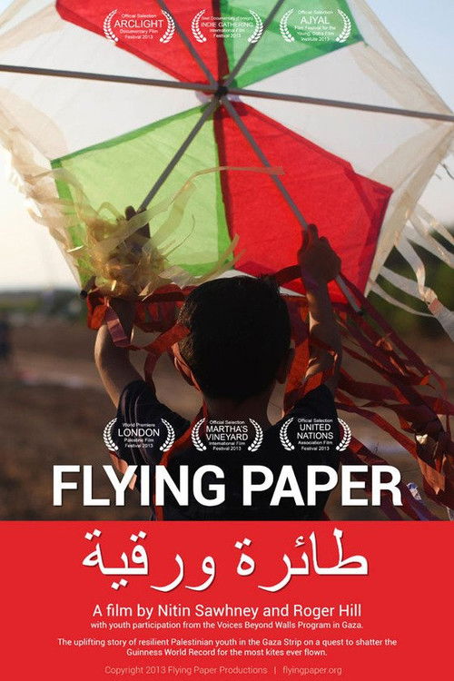 Flying Paper (2014) poster