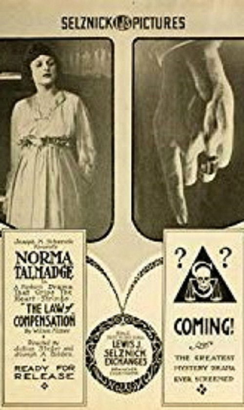 The Law of Compensation (1917) poster