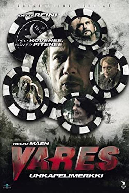 Vares: Gambling Chip (2012) poster