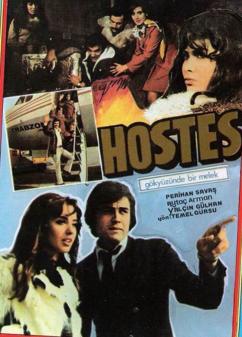 Hostes - Gökyüzünde Bir Melek (1974) poster