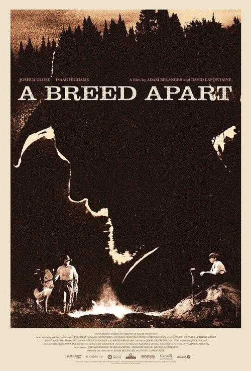 A Breed Apart (2025) poster