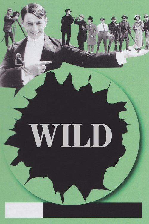 Wild (1921) poster