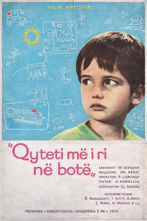 Qyteti më i ri në botë (1974) poster