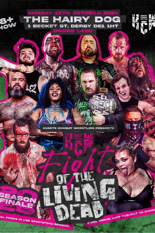 KCW: Fight of the Living Dead (2025) poster