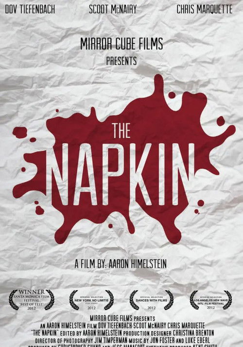 The Napkin (2012) poster