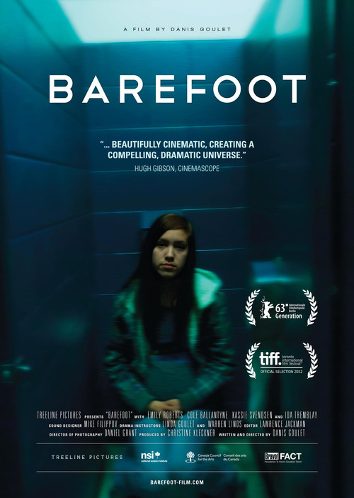 Barefoot (2012) poster