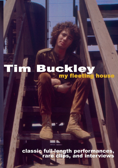Tim Buckley: My Fleeting House (2007) poster