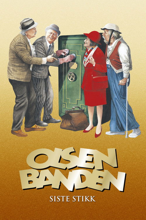 The Olsen Gang's Last Trick (1999) poster