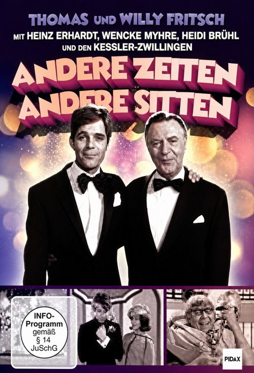 Andere Zeiten - andere Sitten (1967) poster