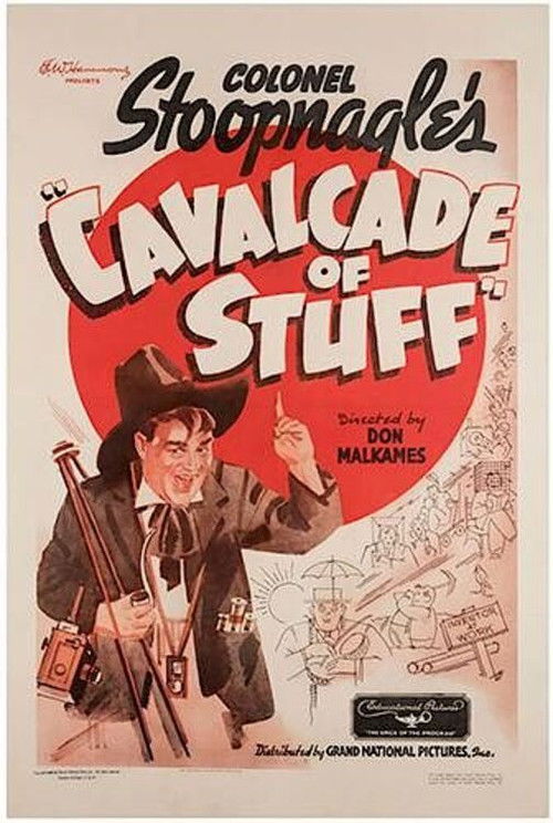 Col. Stoopnagle's Cavalcade of Stuff #2 (1938) poster
