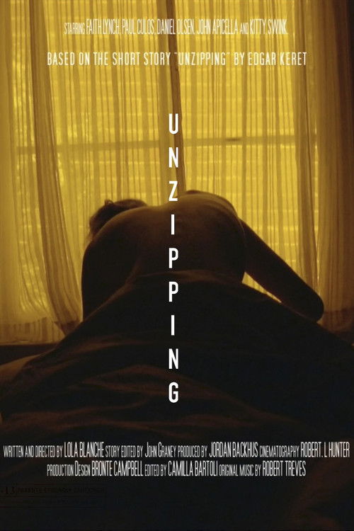 Unzipping (2019) poster
