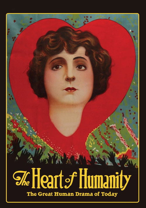 The Heart of Humanity (1918) poster