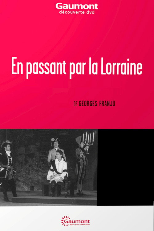 En passant par la Lorraine (1950) poster