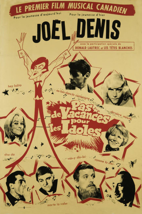 No Vacation for Idols (1965) poster