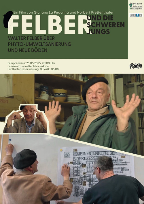 Felber und die Schweren Jungs (2025) poster