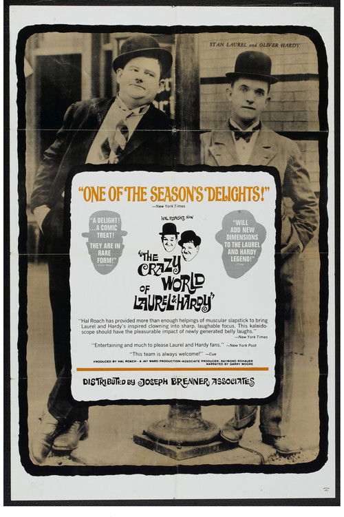 The Crazy World of Laurel and Hardy (1967) poster
