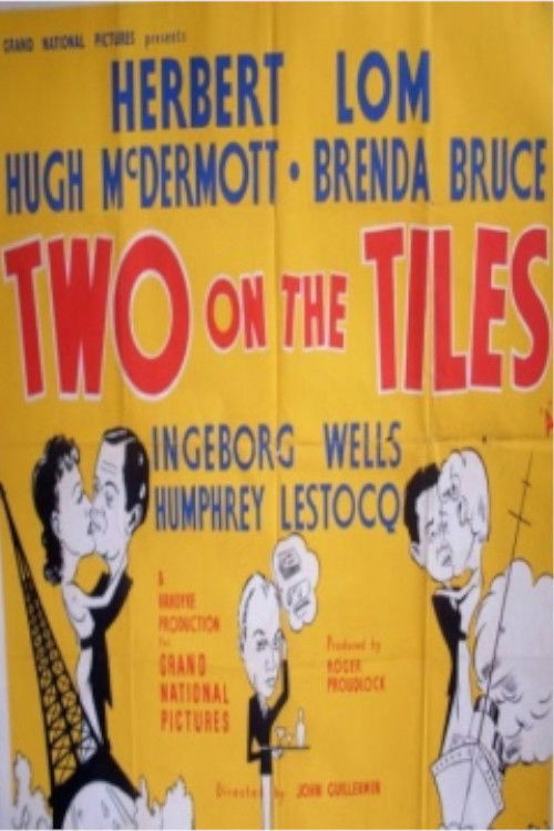 Two on the Tiles (1951) poster