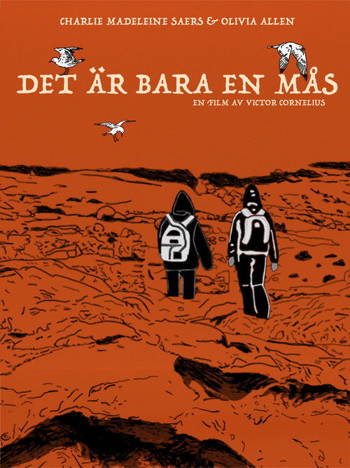 Det är bara en mås (2024) poster