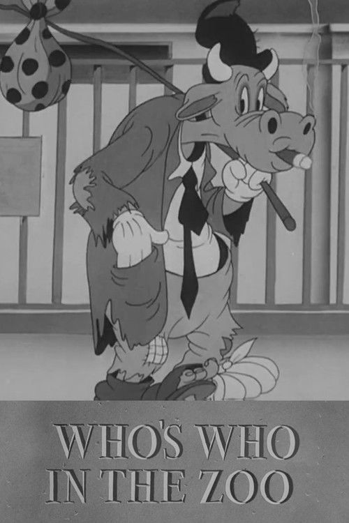 Who's Who in the Zoo (1942) poster
