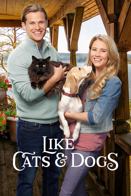 Like Cats & Dogs (2017) poster