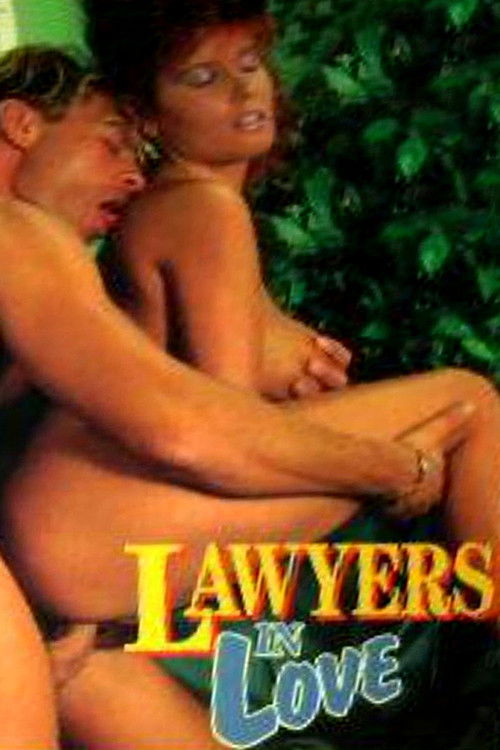 Lawyers in Love (1990) poster