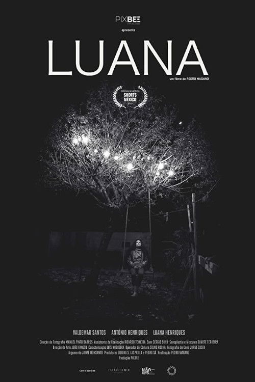 Luana (2018) poster