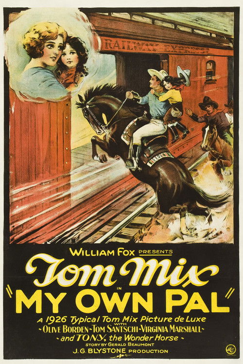 My Own Pal (1926) poster
