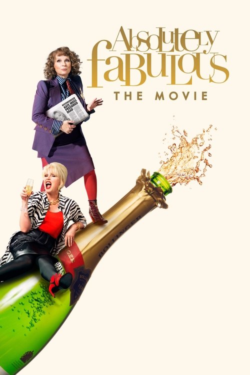 Absolutely Fabulous Filmi (2016) poster