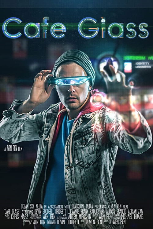 Cafe Glass (2015) poster