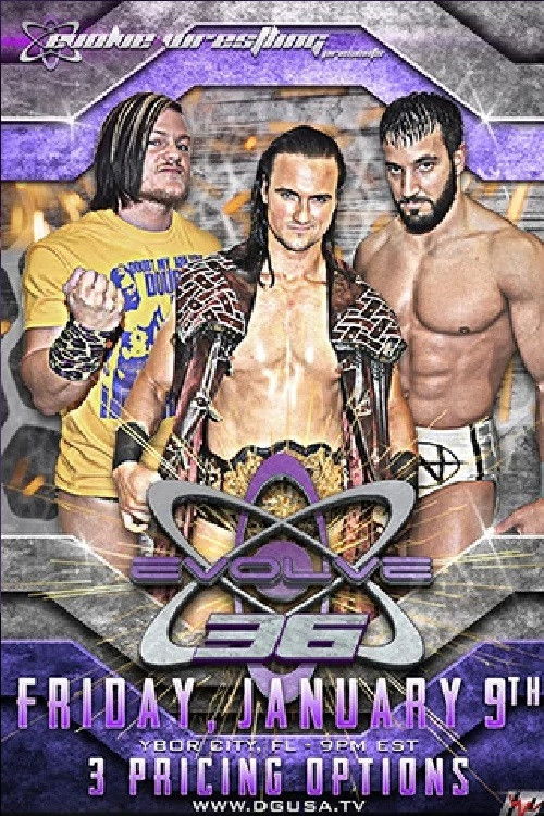 EVOLVE 36 (2015) poster