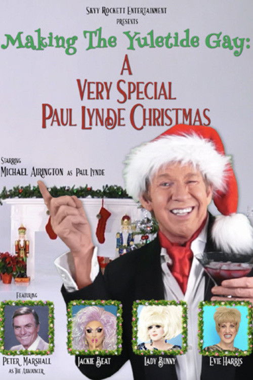 Making the Yuletide Gay: A Very Special Paul Lynde Christmas (2022) poster