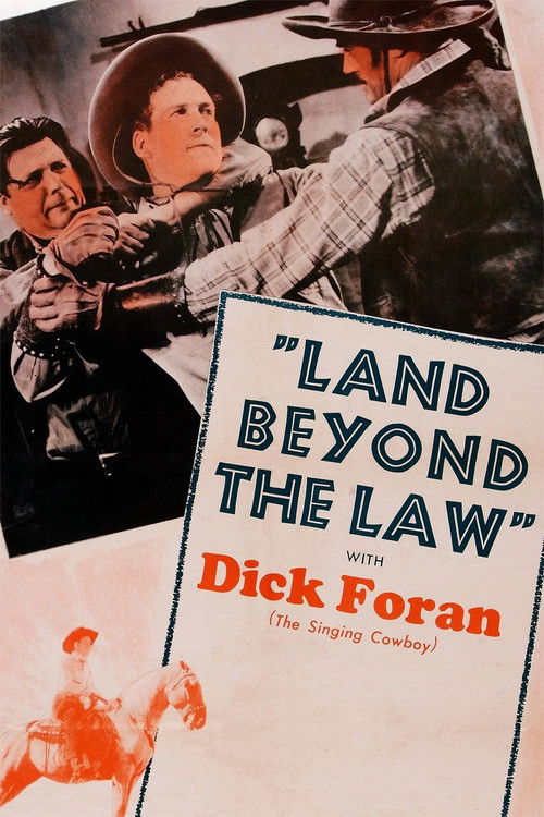 Land Beyond the Law (1937) poster