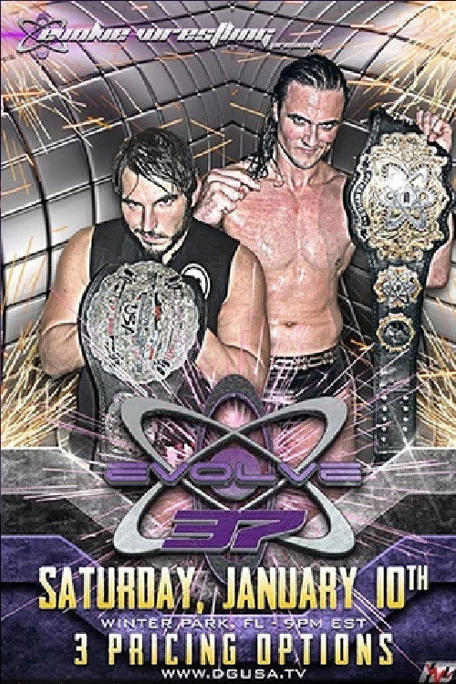 EVOLVE 37 (2015) poster