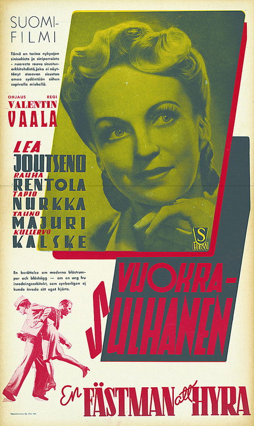 Vuokrasulhanen (1945) poster