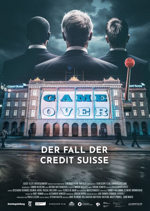 Game Over - Der Fall der Credit Suisse (2025) poster