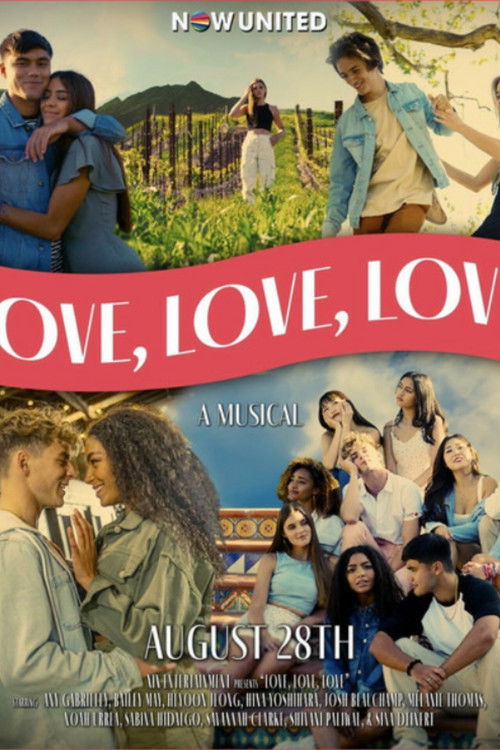 Now United - Love, Love, Love (A Musical) (2021) poster