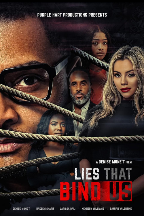 Lies That Bind Us (2025) poster